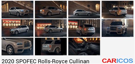Spofec Rolls Royce Cullinan 2020my