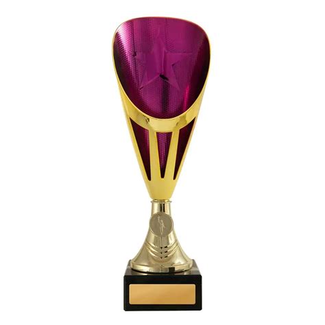 Dianna Cup Gold And Purple Sproule Trophies Corporate Awards