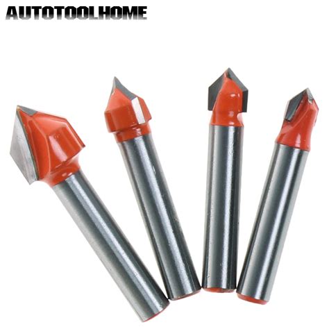 1PC Steel Metal Router Bit Milling Cutter CNC Engraving Machine For