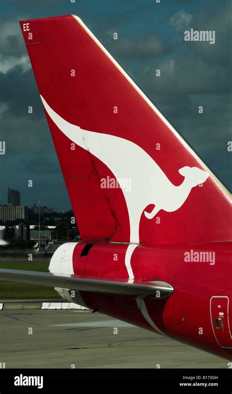 QANTAS aircraft at Sydney Airport, Australia Stock Photo - Alamy