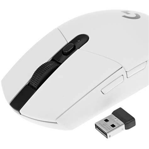 Мышь беспроводная Logitech G304 Lightspeed White (910-005295) — купить ...
