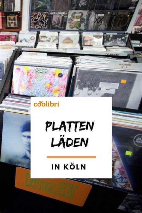 schönsten Plattenläden in Düsseldorf Köln und dem Ruhrgebiet Edm