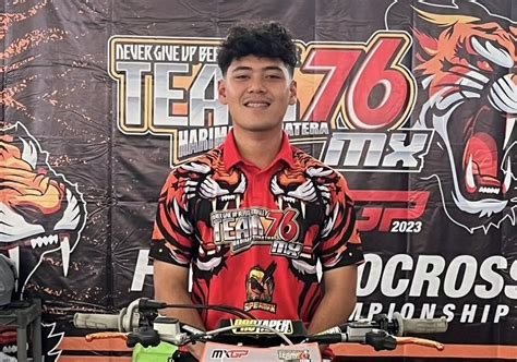 Hilman Maksum Mengaku Bersyukur Dapat Dukungan Penuh Dari Team 76