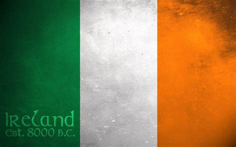 Irish Flag Wallpapers Top Free Irish Flag Backgrounds Wallpaperaccess