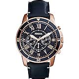 Fossil Analog Blue Dial Men S Watch FS4835IE Fossil Amazon In Fashion