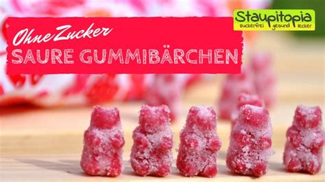 Saure Low Carb Gummib Rchen Mit Joghurt Rezepte Gummib Ren Selber