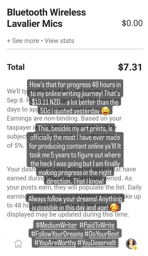 Medium Partner Program - The Shortform - Medium