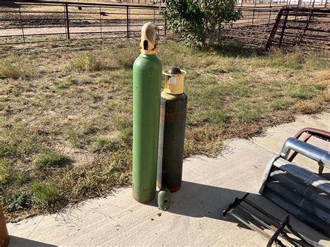 Oxygen And Acetylene Bottles Bigiron Auctions