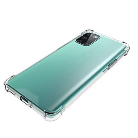 OnePlus 8T 5G Shockproof Mobilskal Transparent Mobilmarket Se