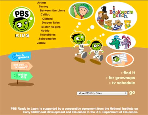 Kidscreen Archive Remember What The Internet Used To Look Like