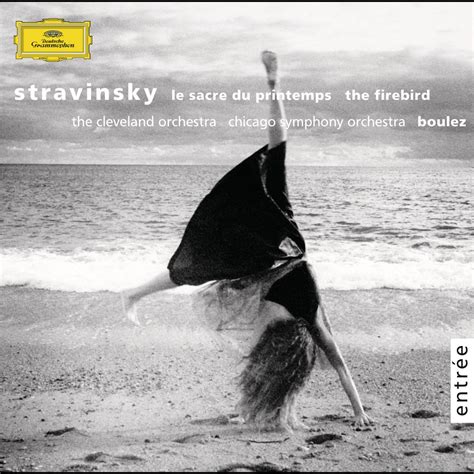 Stravinsky Le Sacre Du Printemps The Firebird By Chicago Symphony