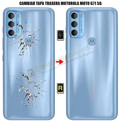 Cambiar Tapa Trasera Motorola Moto G G Madrid