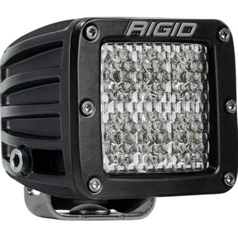 Rigid Industries D Series Pro Driving Diffused Flush Mount LED Light