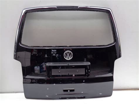 KLAPA TYLNA VW T5 7H 7E 03 15 NR 34939 13615394290 Oficjalne