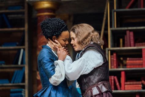 Emilia At Shakespeares Globe First Look At Production Pictures