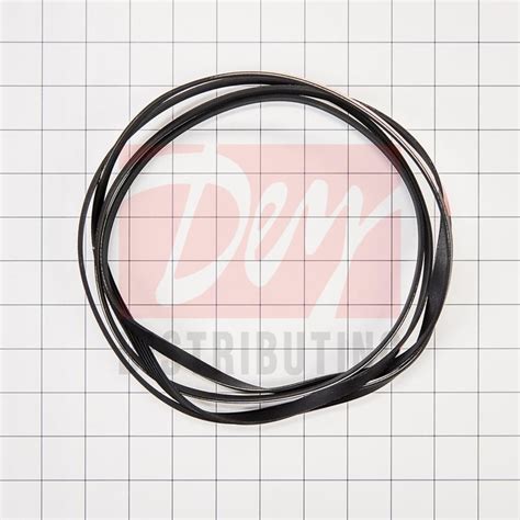 WPW10131172 Dryer Drive Belt Dey Appliance Parts