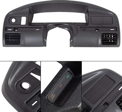 Amazon HECASA Instrument Cluster Dash Panel Bezel Compatible With