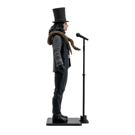 Music Maniacs Metal Wave 1 Alice Cooper 6 Inch Scale Action Figure