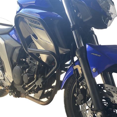 Protetor Motor Carenagem Sem Pedaleira Yamaha Fazer Fz A