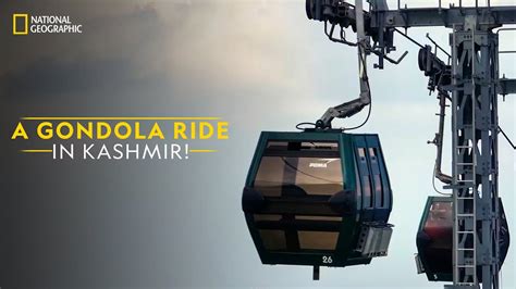 A Gondola Ride In Kashmir It Happens Only In India National