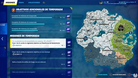 Fortnite C3 T1 TODAS las Misiones Tipos y cómo completarlas