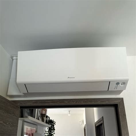 Installation D Une Climatisation R Versible Daikin Sur La Commune De