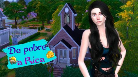 NOS MUDAMOS D DE POBRE A RICA LOS SIMS 4 5 YouTube