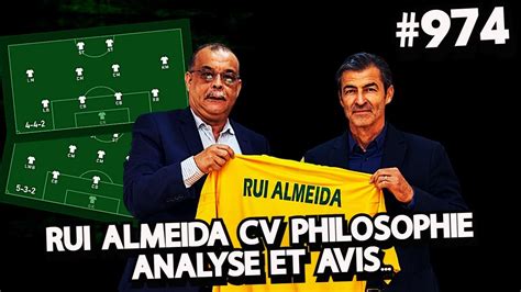 Rui Almeida A La Jsk Cv Et Philosophie De Jeux Ou