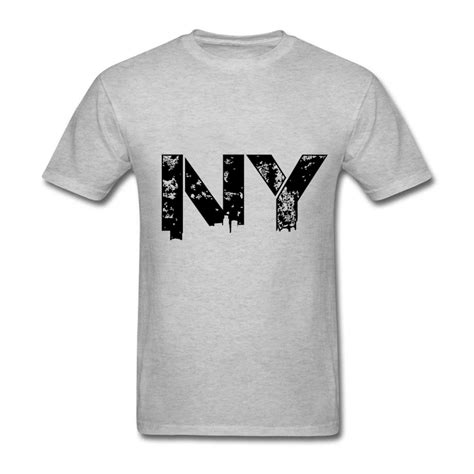 Mens O Neck Short Funny T Shirt Unique Men Funny T Shirts Ny Graphic