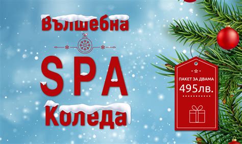 Коледен пакет за двама - Национал Палас