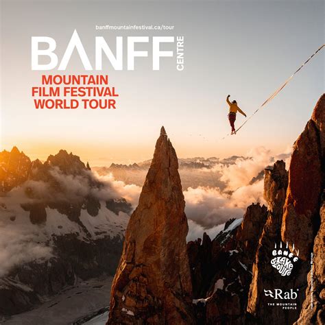 Banff Centre Mountain Film Festival World Tour Tourism Regina