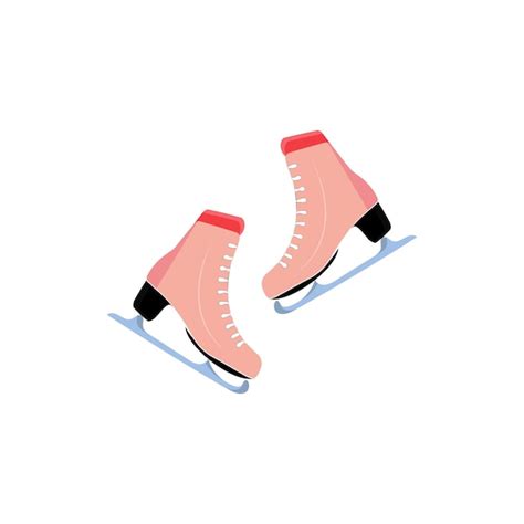 Premium Vector Ice Skates Icon Set Flat Set Of Ice Skates Vector