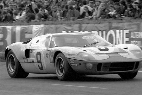 Ford Gt40 Scalextric 9 24 Heures Du Mans 1968