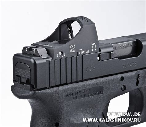 Фрезеруем Glock. Прицел Docter Sight для «глока» | Оружейный журнал ...