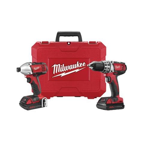 Milwaukee electric tools M18 Cordless Combo Kits - 2691-22 ...