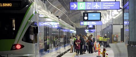 Helsinki Airport Transport To City Centre - Transport Informations Lane