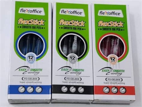 Flexstick Ballpen 1 Box 12 Pcs Lazada PH