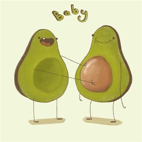 "Avocado Baby" by LisaVertudaches | Redbubble