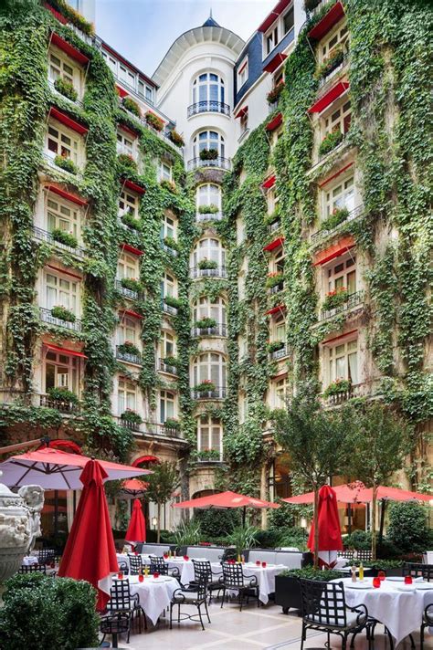 Notre top 15 des terrasses et jardins d hôtel de luxe à Paris Hôtel