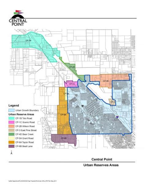 Urban Reserve Area Program | Central Point Oregon