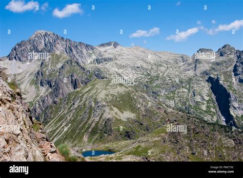 Lagorai Massif View From Forcella Magna Trentino Alto Adige Italy