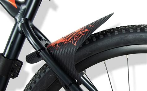 Nicedack Mountian Bike Fender Adjustable Mtb Mud Guard Pcs Front And