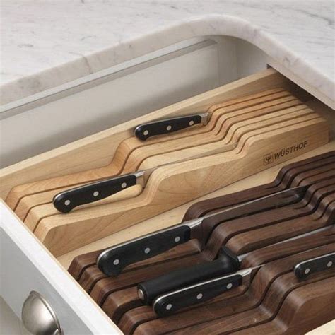 8 Brilliant Ideas For Storing Kitchen Knives