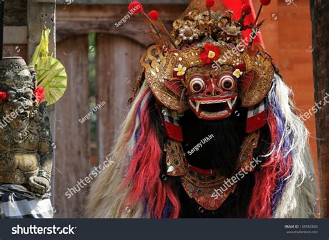 Balinational Balinese Dancedance Mask Stock Photo 138582830 | Shutterstock