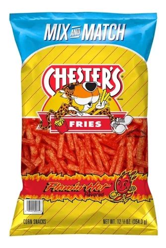 Chester s Fries Flamin Hot Mix And Match 354 3 G Envío gratis
