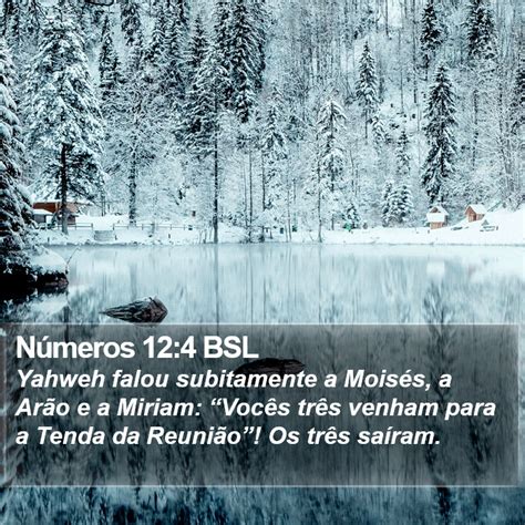 N Meros Bsl Yahweh Falou Subitamente A Mois S A Ar O E A