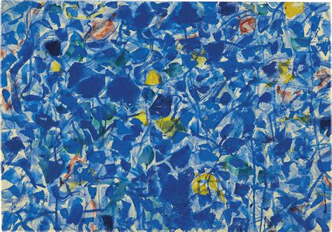 Sam Francis 1923 1994 Untitled Christies