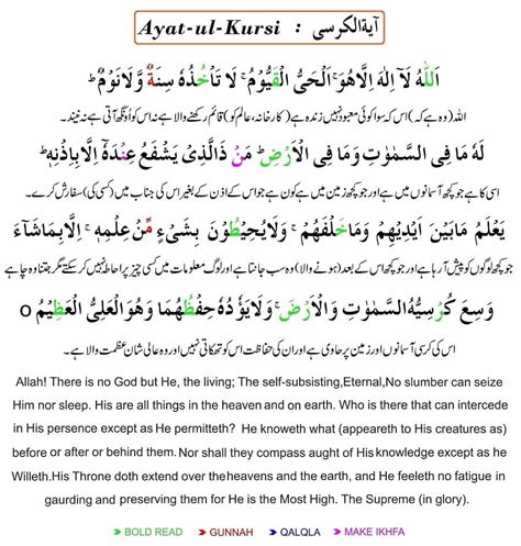 Ayat Kursi Meaning In English Importance And Benefits Of Reciting