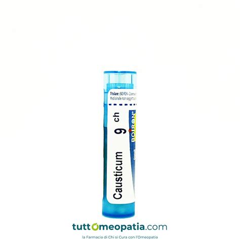 BOIRON CAUSTICUM 9 CH GRANULI TUBO MULTIDOSE 4g