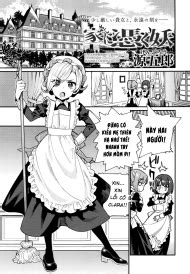 Đọc truyện hentai Truyện tình cậu chủ nhỏ và cô hầu gái Oneshot nứng